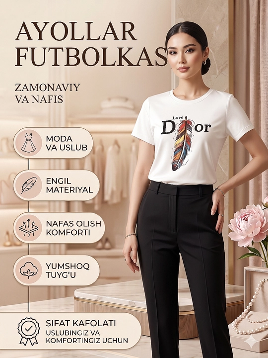 Ayollar futbolkalari - 
