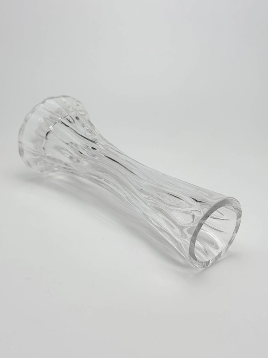 Tabiiy va sun’iy gullar uchun guldon vaza, shisha va sopol material, bakkarat