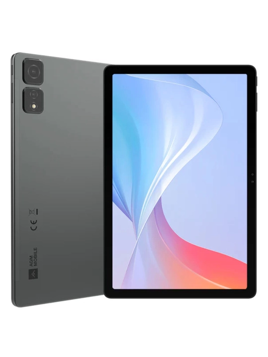 Планшет AGM PAD T2 10.95” Android 14, Media Tek Helio G852 2 SIM, 4+256GB, Octa Core, 7850 mAh