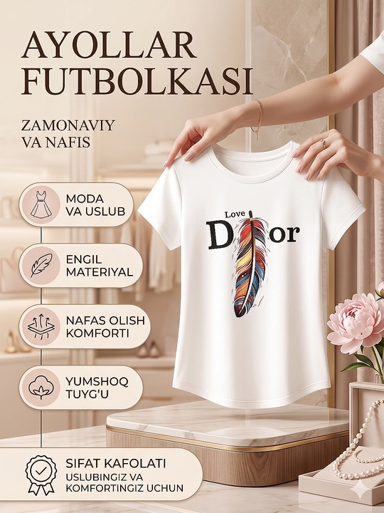 Ayollar futbolkalari