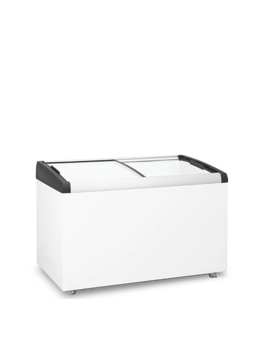 Бирюса CF41 410 л — морозильный с инверторным компрессором, LED-подсветкой и 5 корзинами