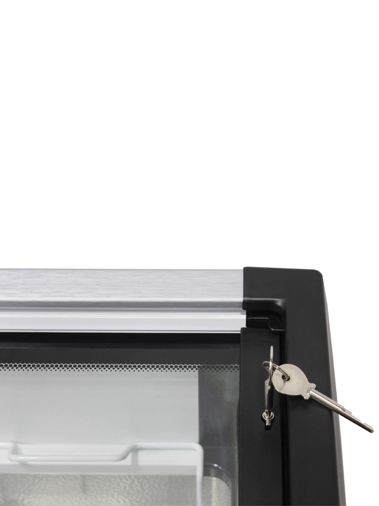 Бирюса CF41 410 л — морозильный с инверторным компрессором, LED-подсветкой и 5 корзинами