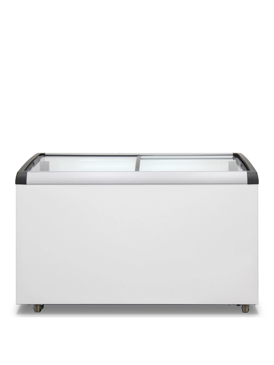 Бирюса CF41 410 л — морозильный с инверторным компрессором, LED-подсветкой и 5 корзинами