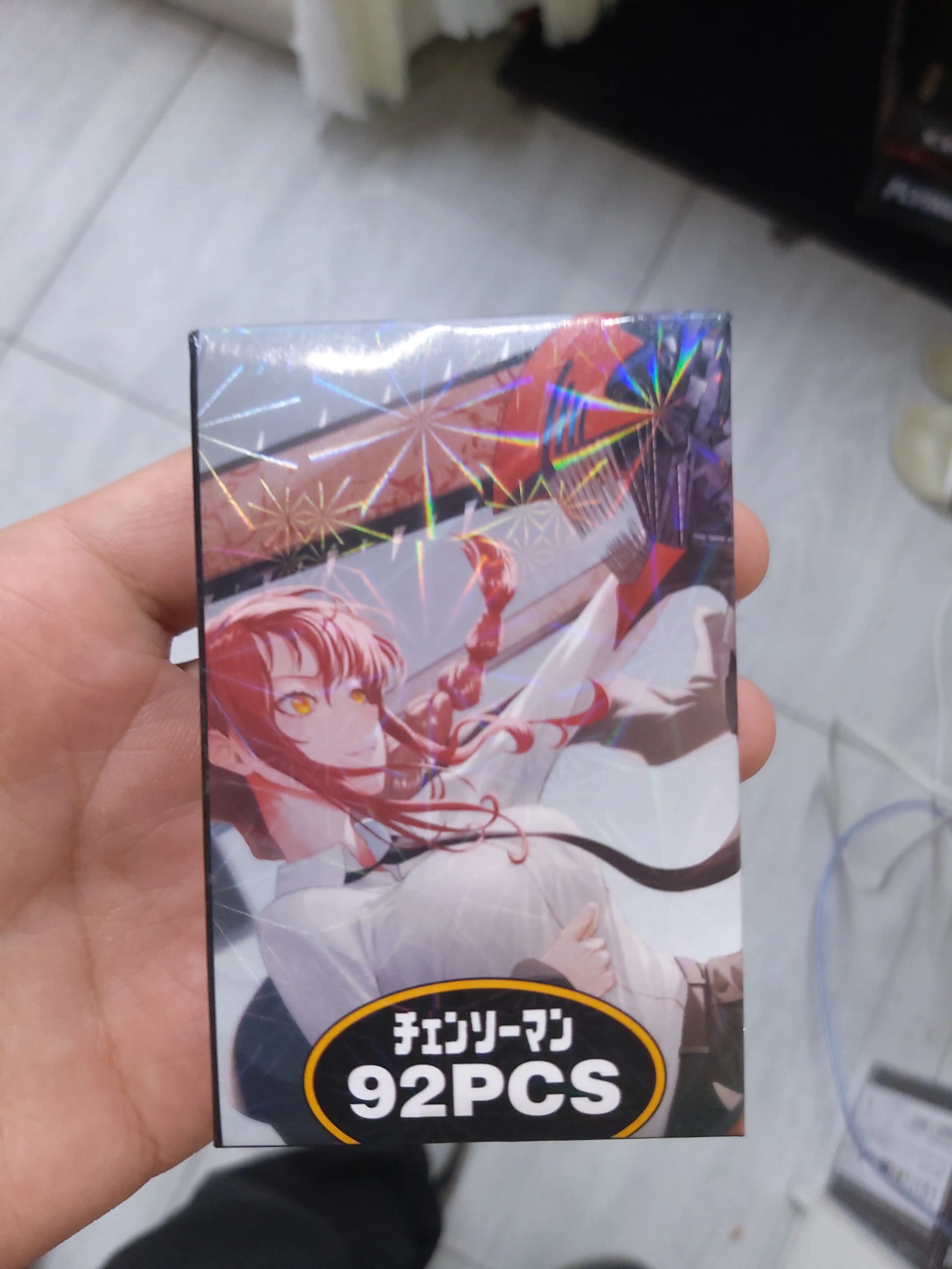 Lomo карты Аниме 60 шт + 32 стикера Genshin, One Piece, Jujutsu, Pokémon и др