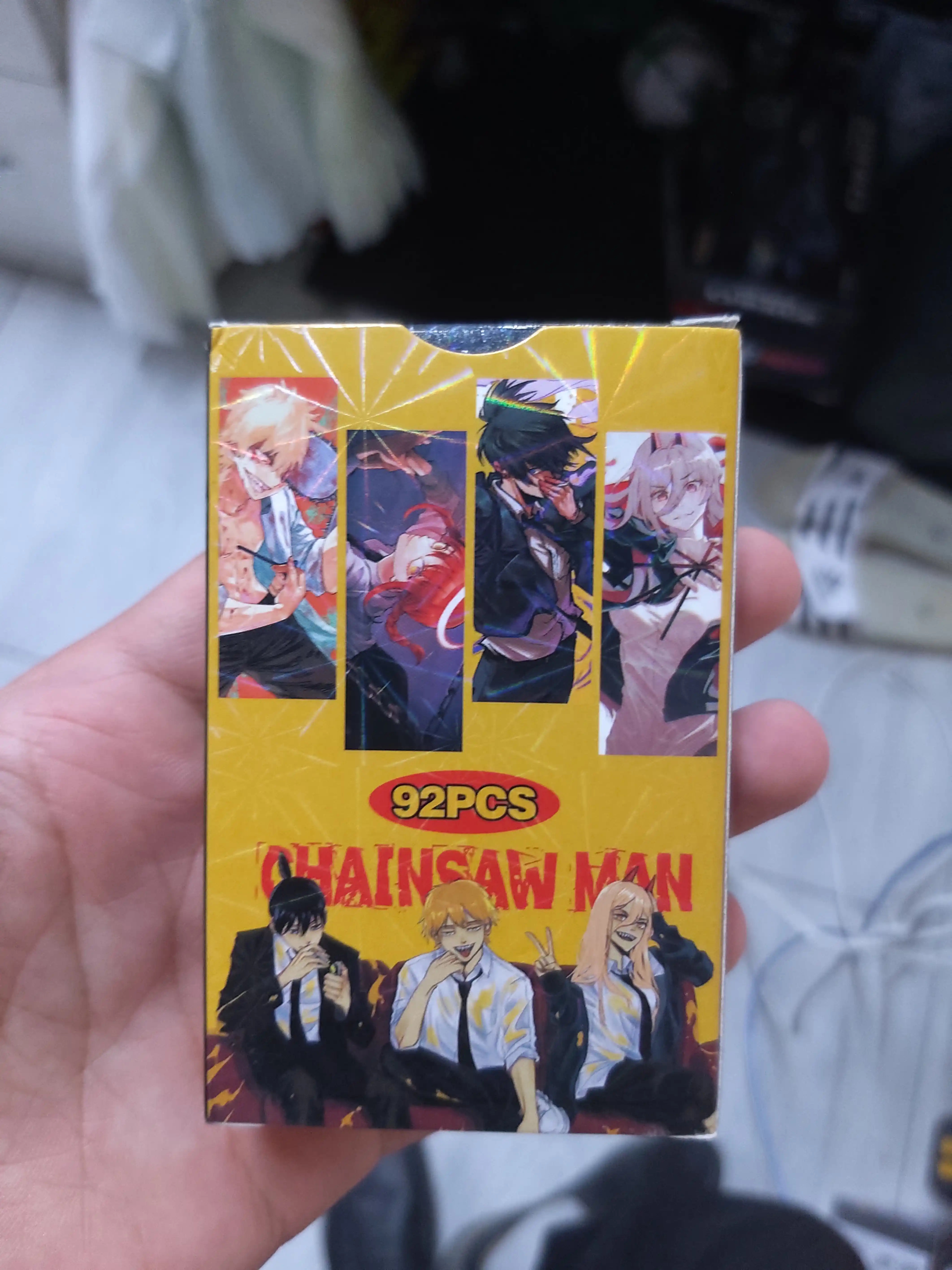 Lomo карты Аниме 60 шт + 32 стикера Genshin, One Piece, Jujutsu, Pokémon и др