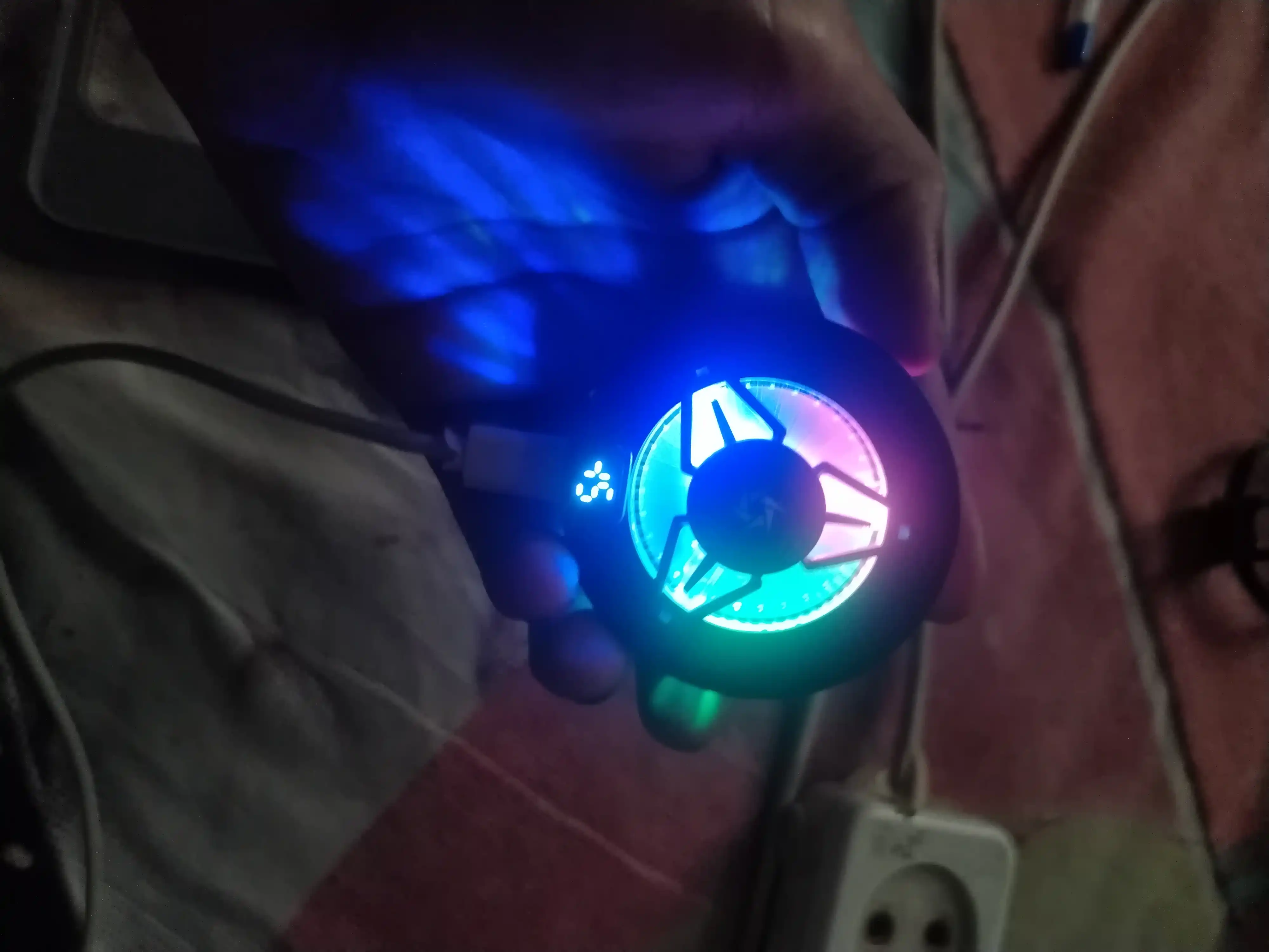 Кулер для телефона SMONAMA SL-59 RGB