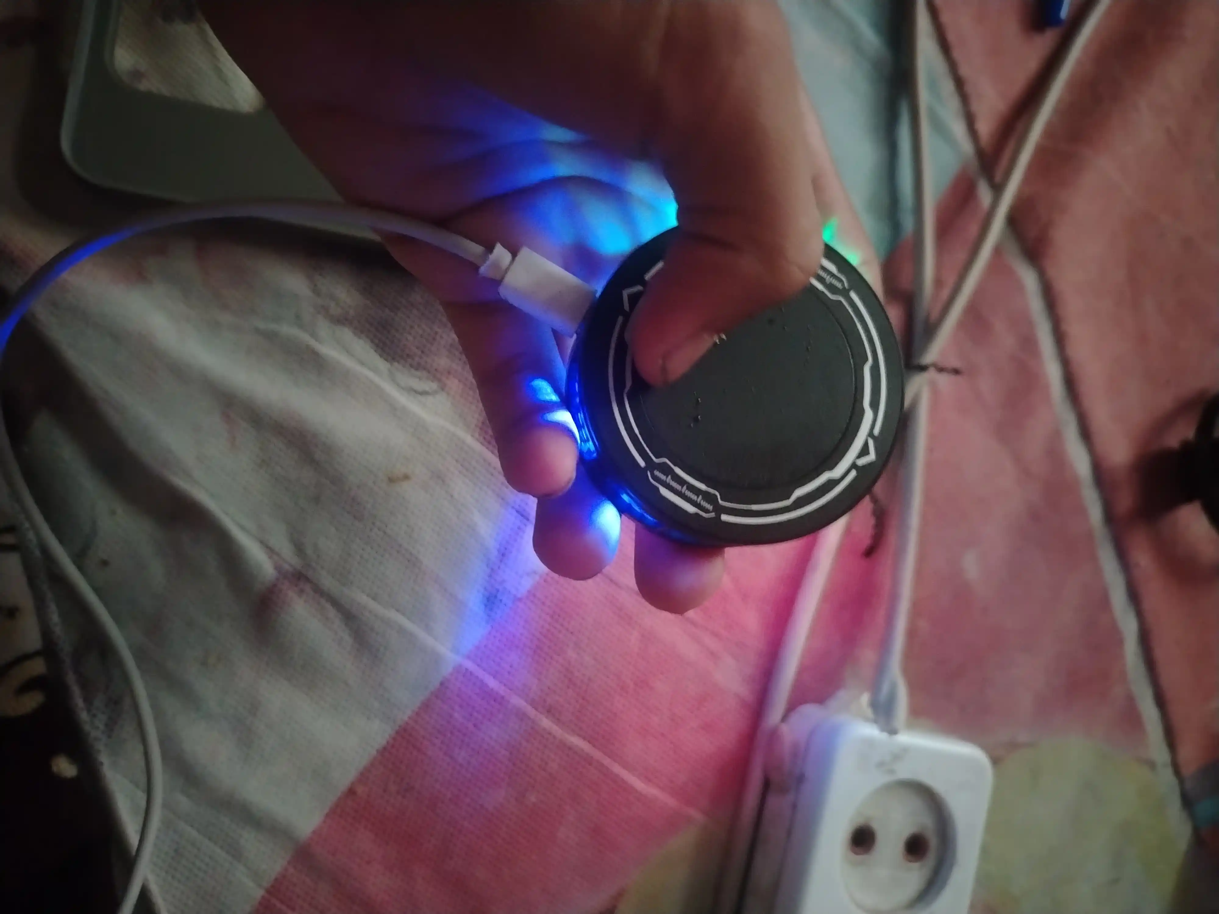 Кулер для телефона SMONAMA SL-59 RGB