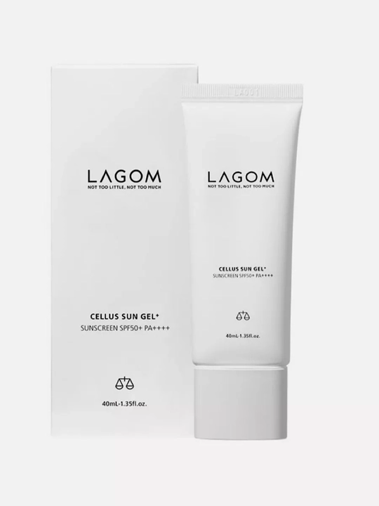 Lagom Cellus SPF50 PA++++ yuz uchun quyoshdan himoya kremi, 40 ml - 