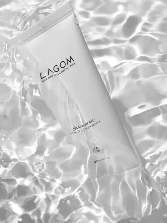 Lagom Cellus SPF50 PA++++ yuz uchun quyoshdan himoya kremi, 40 ml
