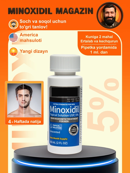 Minoxidil - 