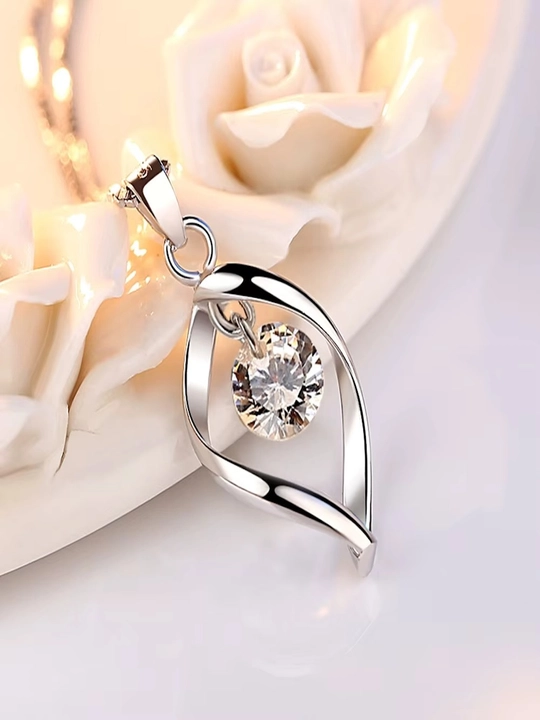 "Spiral" marjoni - kristalli tvist-marjon - 