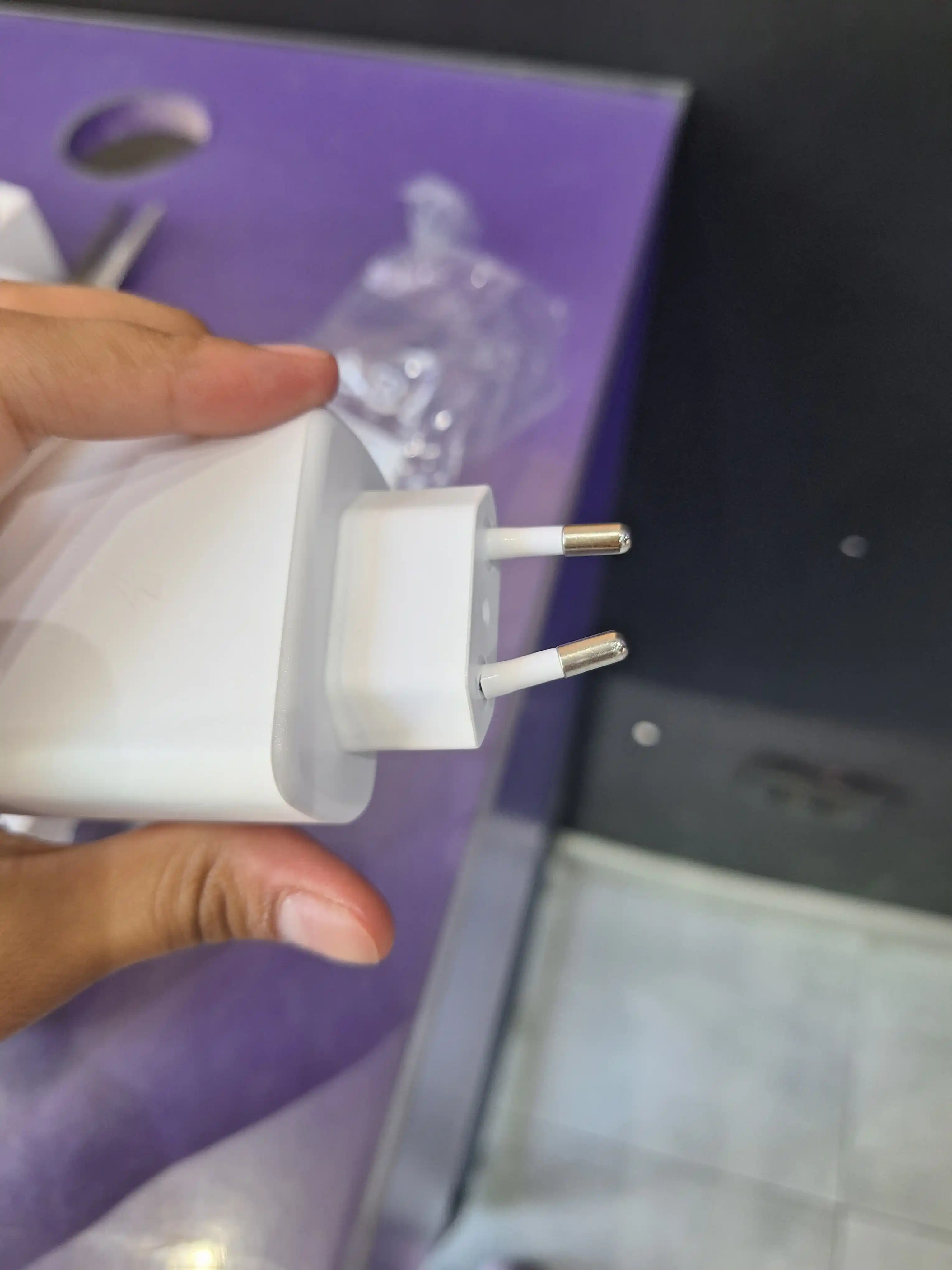 Tez zaryadlash, Type-C kabeli bilan 45 Vt quvvatli Samsung Travel Adapter  zaryadlagichi