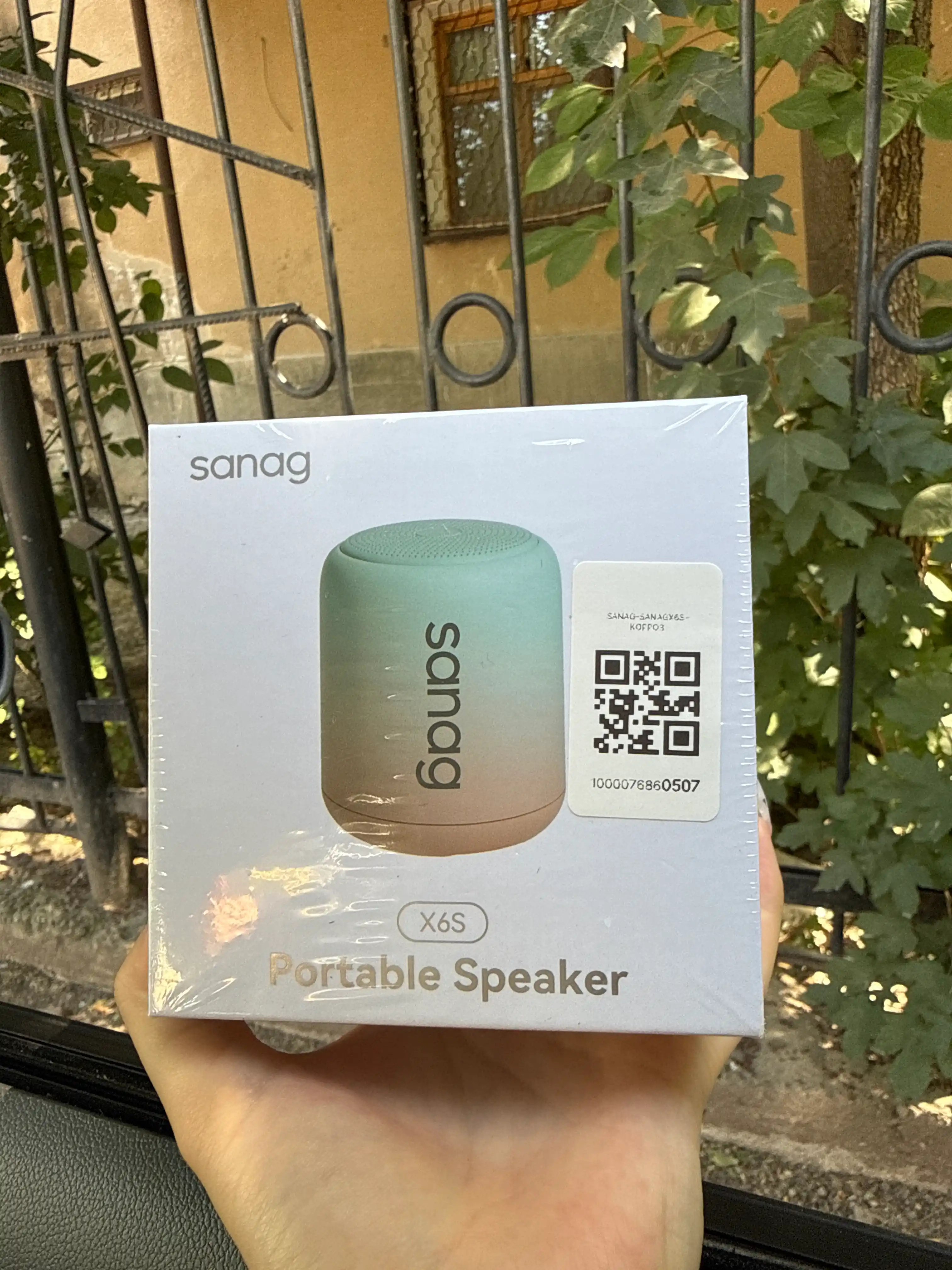 Портативная Bluetooth колонка SANAG X6S, 10 Вт, 18 ч, IPX5