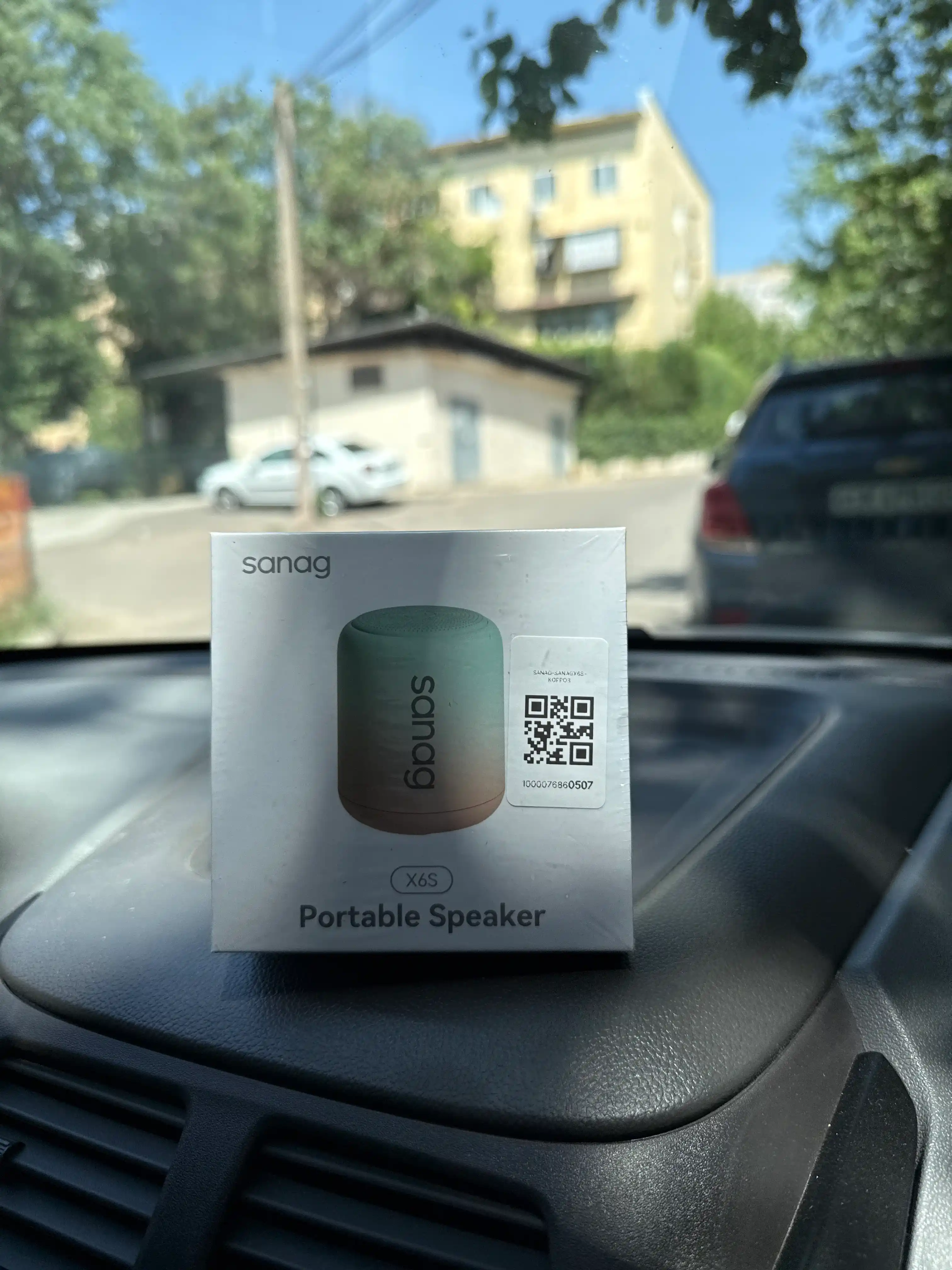Портативная Bluetooth колонка SANAG X6S, 10 Вт, 18 ч, IPX5