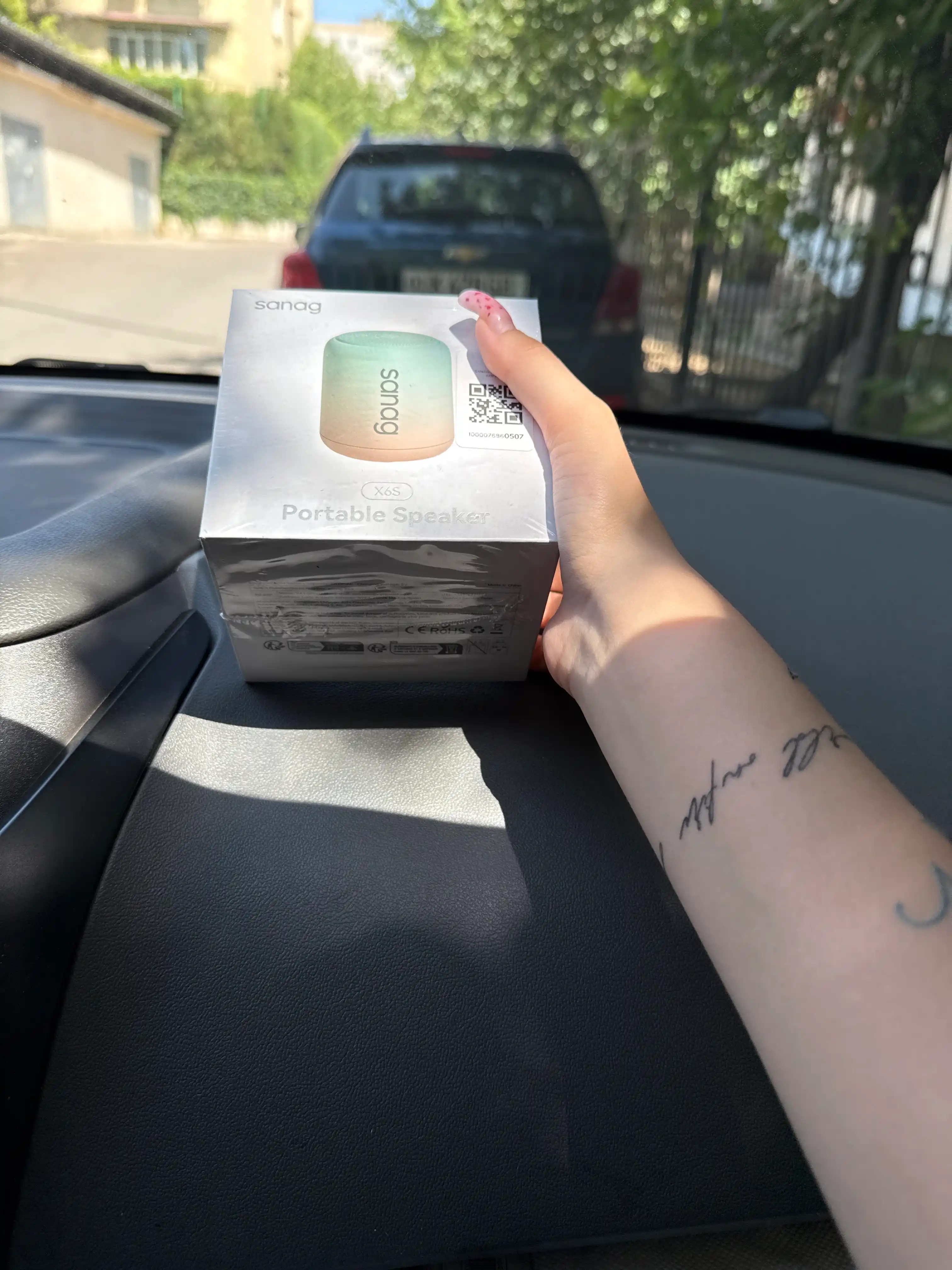 Портативная Bluetooth колонка SANAG X6S, 10 Вт, 18 ч, IPX5