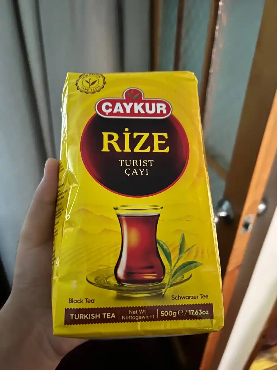 ÇAYKUR Rize Turist чёрный чай, 500 гр – натуральный турецкий чай