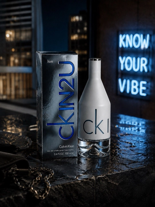 Calvin Klein CK IN2U Him мужская туалетная вода 100 мл стойкий аромат