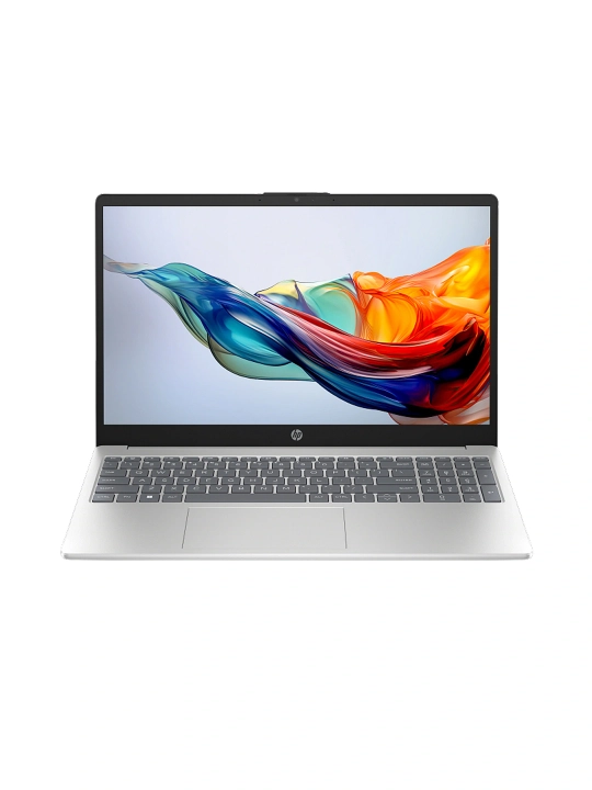 Noutbuk HP AMD ATHLON 7120 DDR5 8GB 512GB 15.6" FHD SILVER WINDOWS 11 Sichqoncha va kovrik