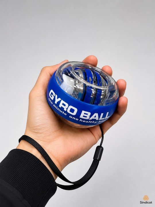 GYRO BALL — qo‘l panjasi uchun giroskopik trenajyor, bilak va bilak uchun ekspander