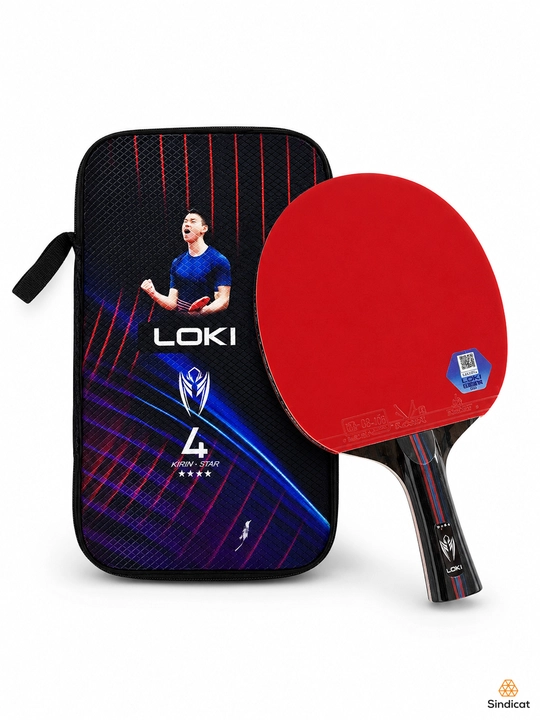 Professional stol tennis raketkasi LOKI – kuchli aylanish, qulay tutqich, ping pong