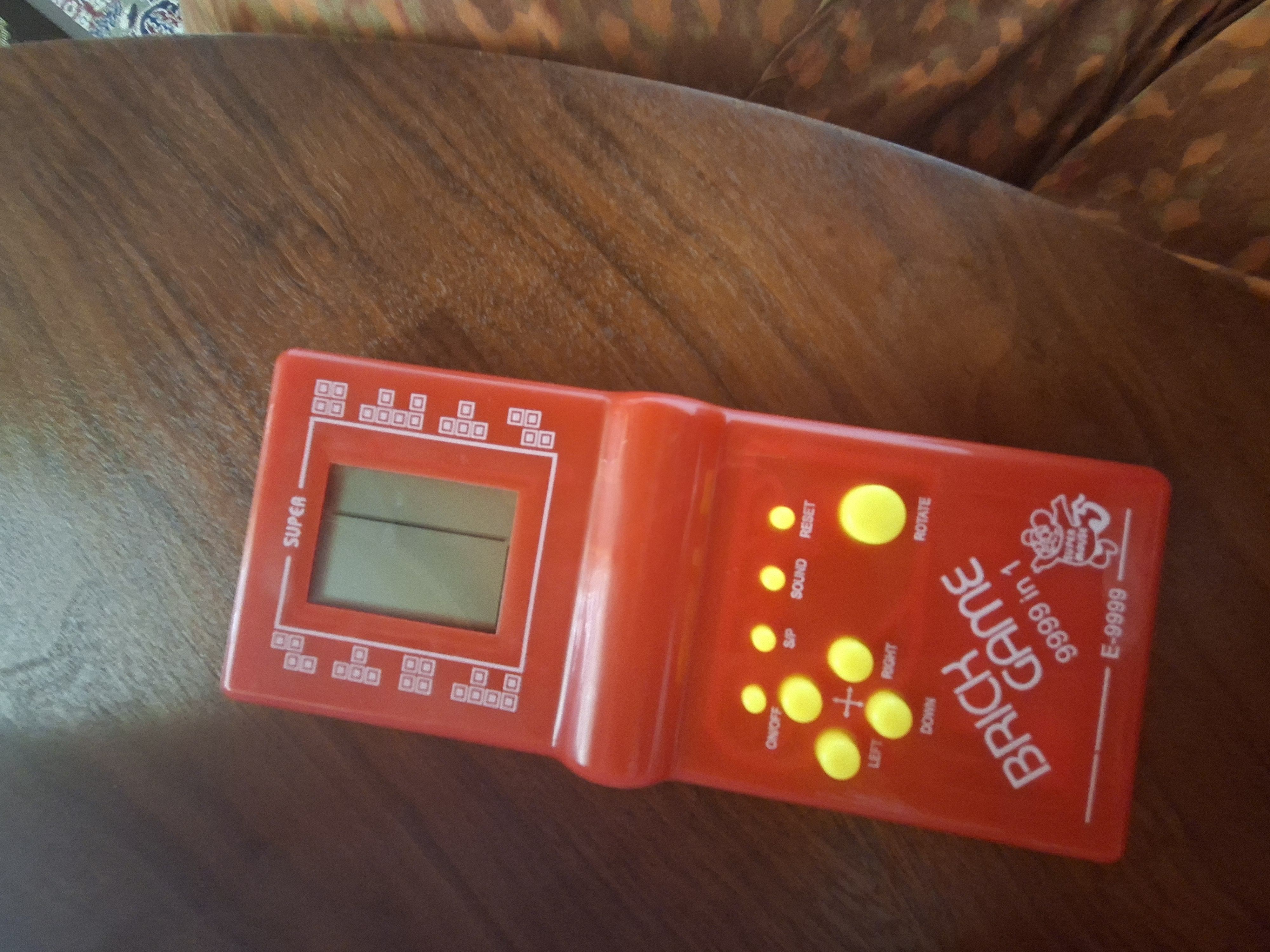 Tetris o'yinchoq elektron, klassik, batareya bilan ishlaydigan, bolalar va kattalar uchun