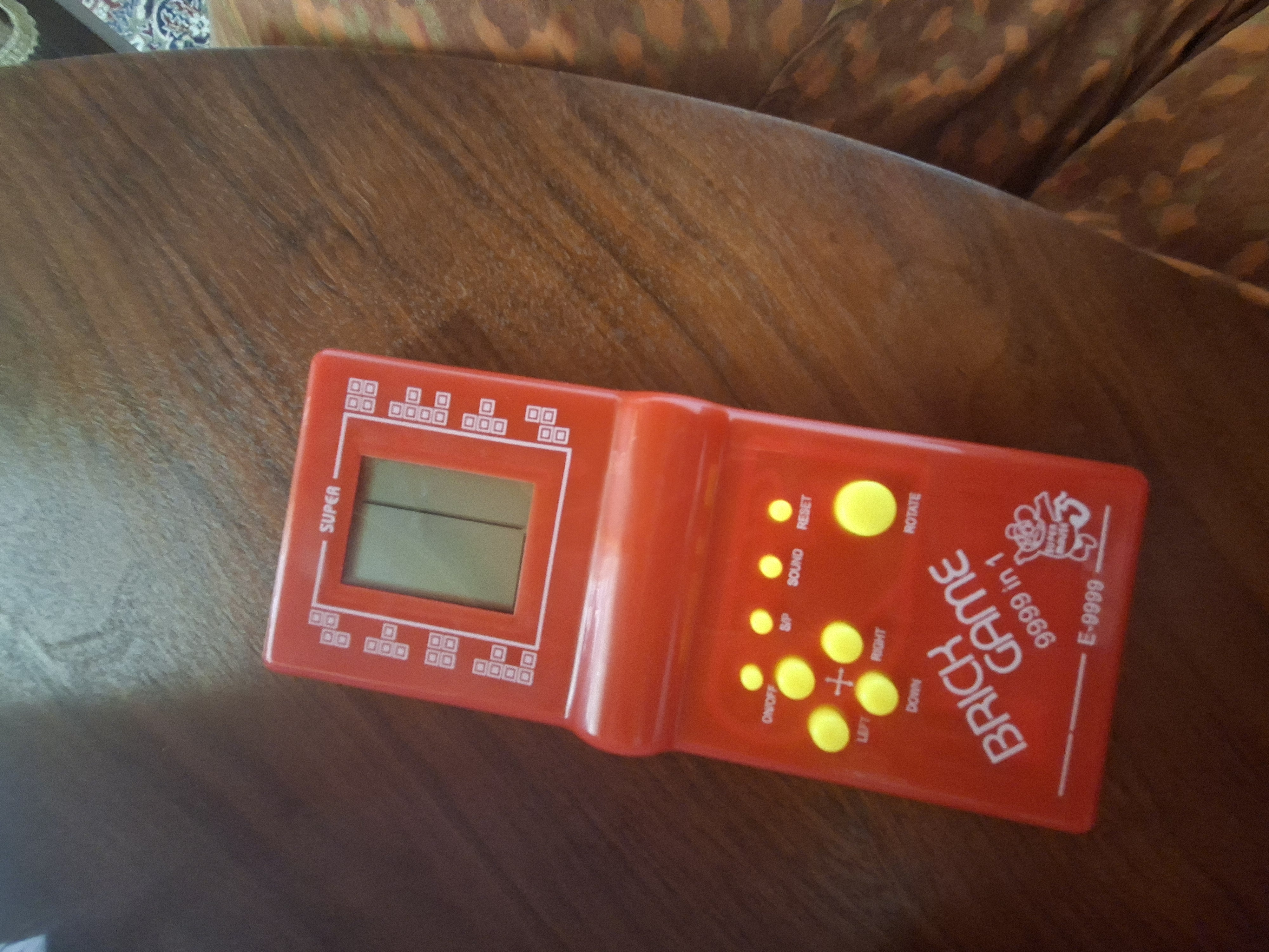 Tetris o'yinchoq elektron, klassik, batareya bilan ishlaydigan, bolalar va kattalar uchun