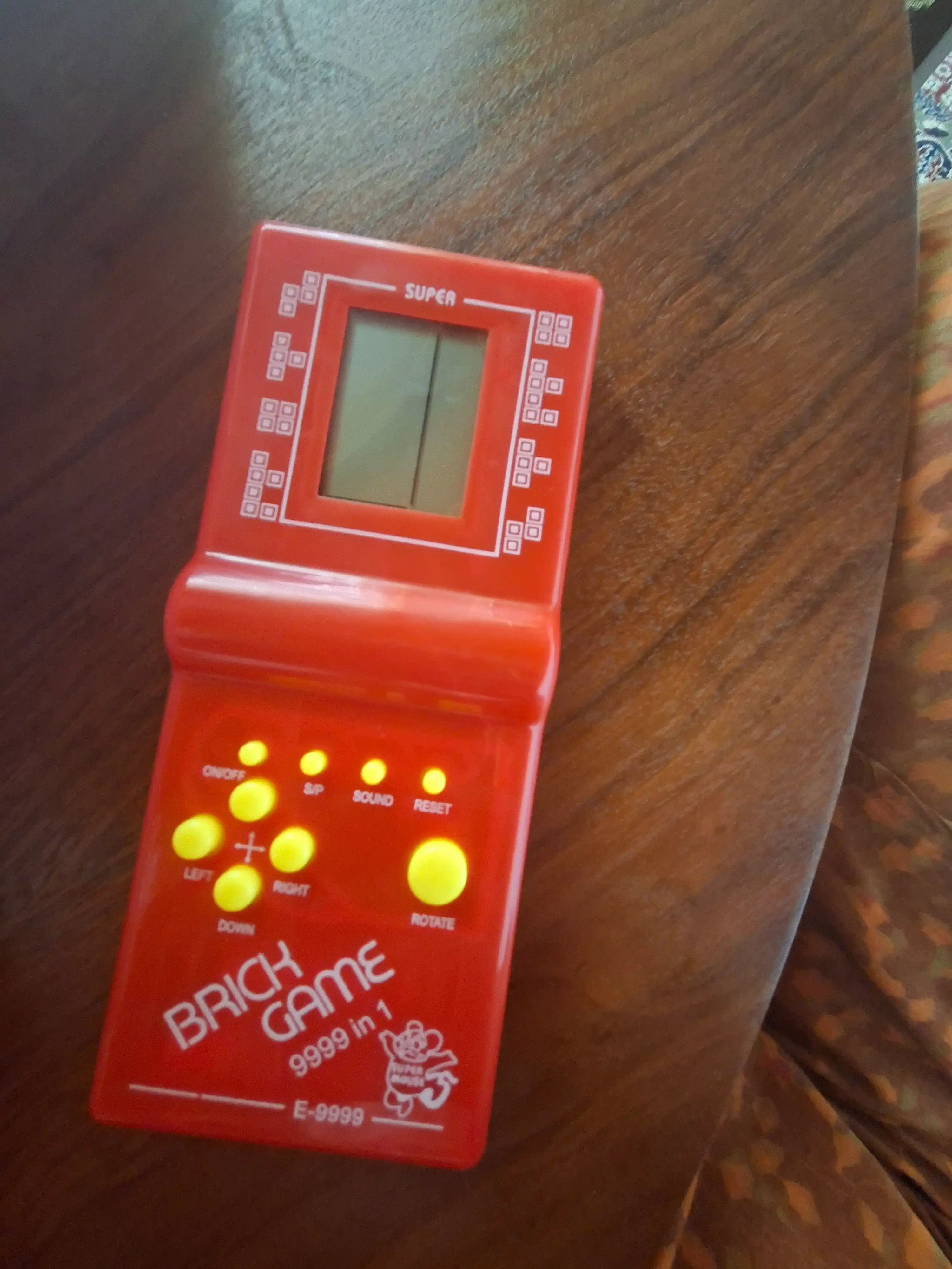 Tetris o'yinchoq elektron, klassik, batareya bilan ishlaydigan, bolalar va kattalar uchun