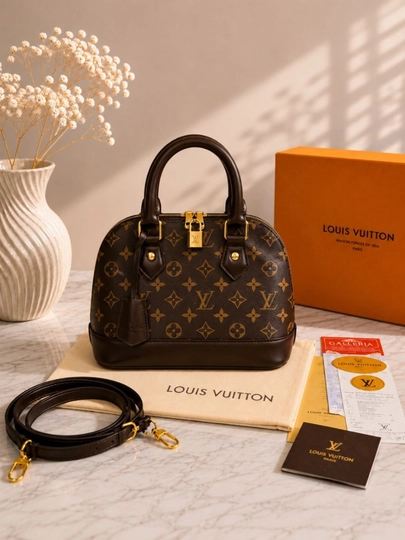 Cумка через плечо для элегантных женщин - в стиле LOUIS VUITTON — MUNSUMK-LV6602-СВЕТКОР