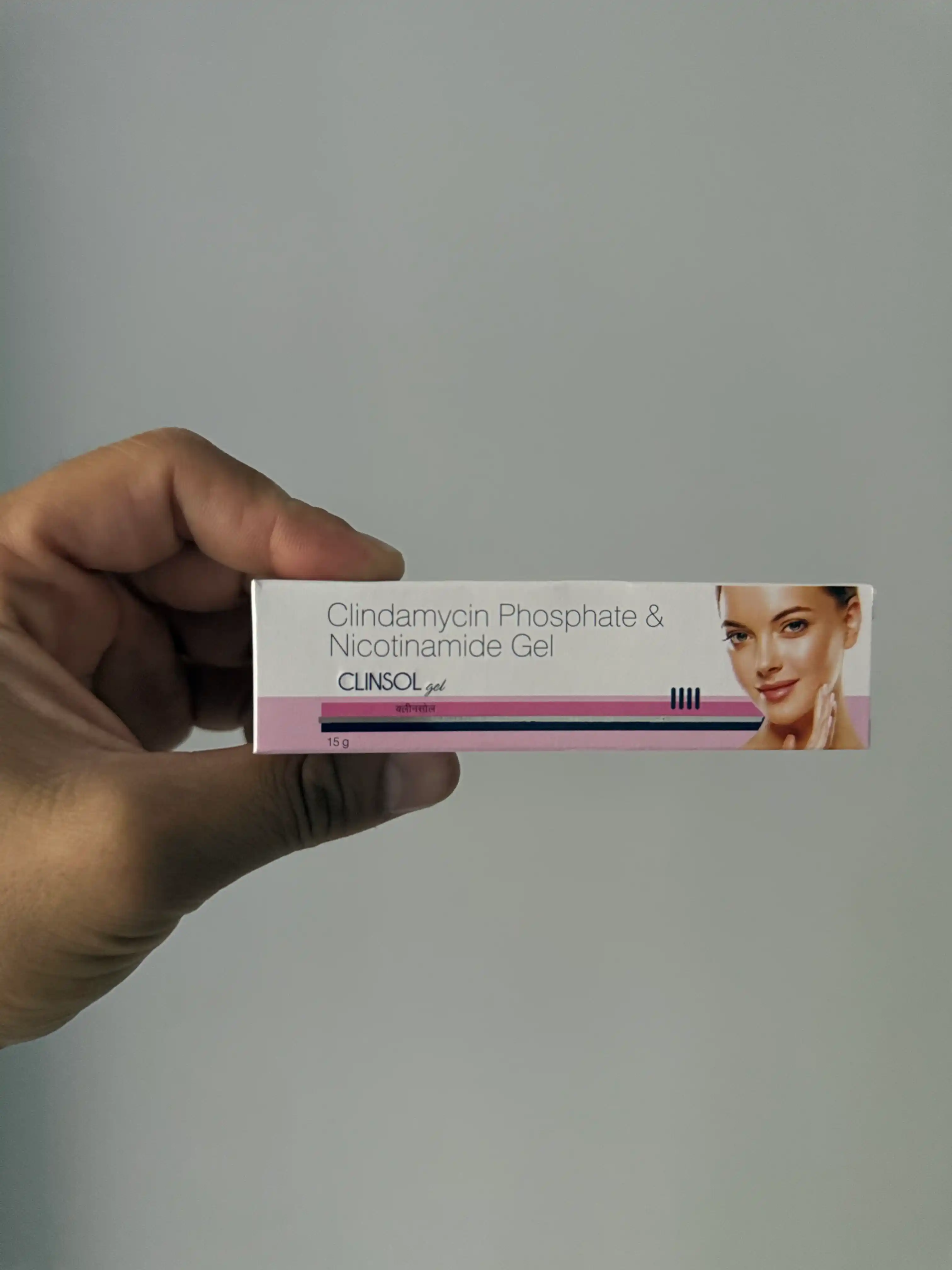 Гель от прыщей и акне и угревой сыпи Clinsol gel, алоэ вера, крем для проблемной кожи лица