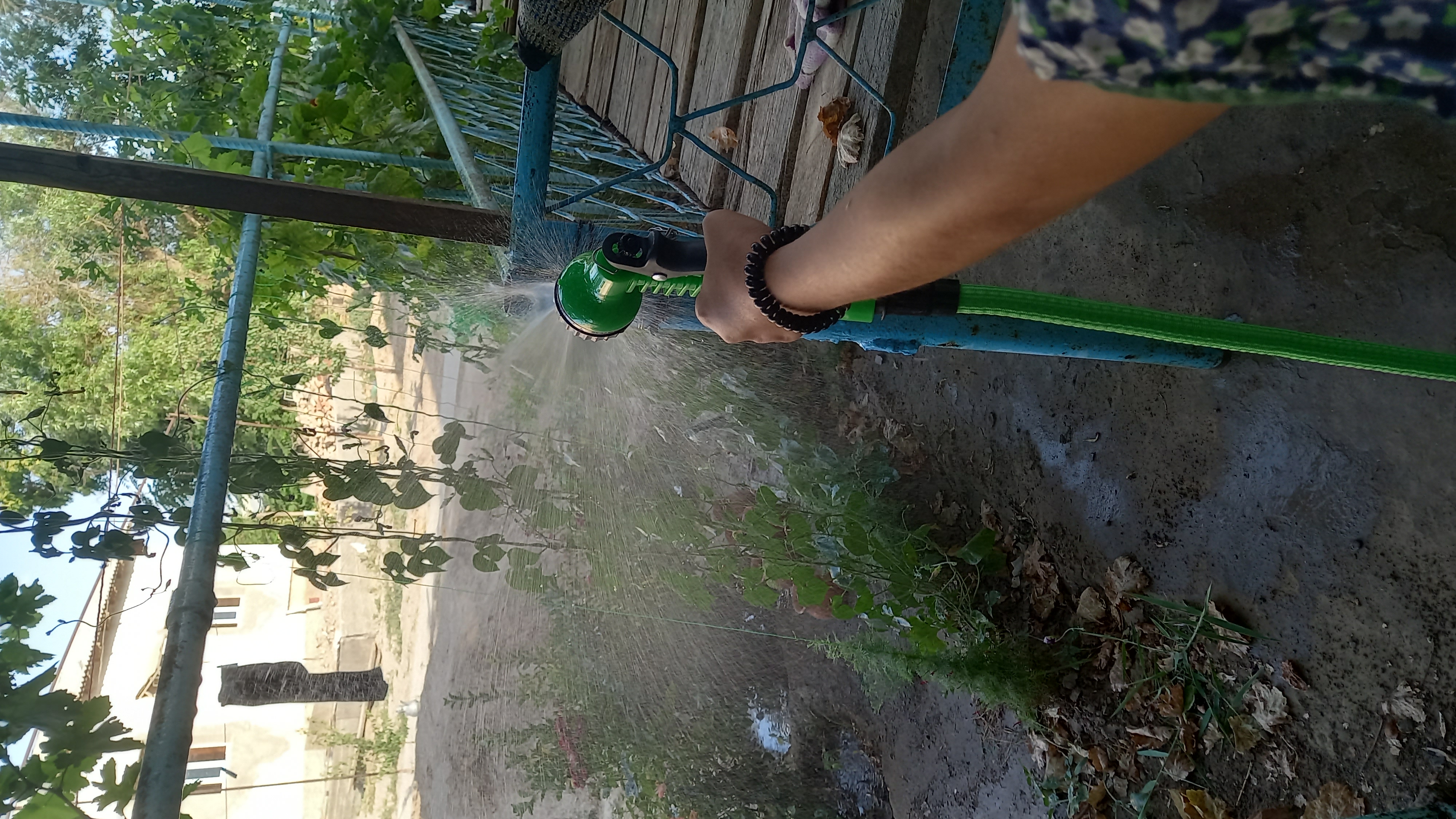 Шланг для полива, удлиняемый,2х усиленный зашита, 15 м, 30 м