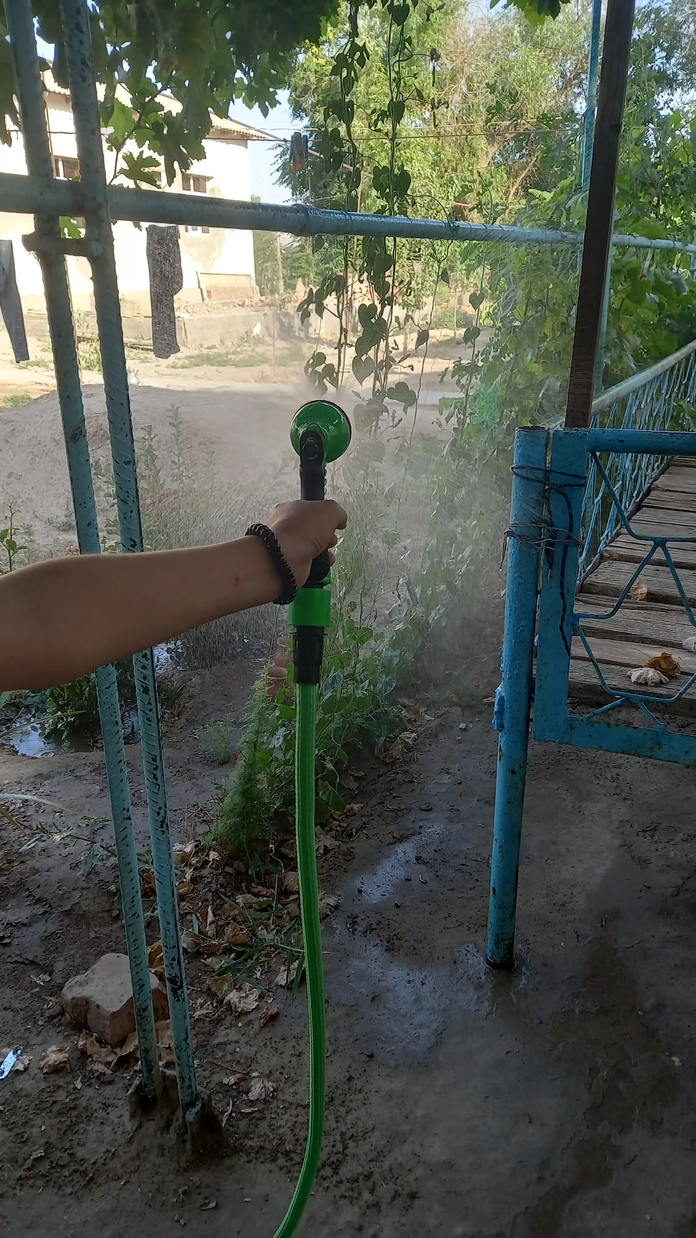 Шланг для полива, удлиняемый,2х усиленный зашита, 15 м, 30 м