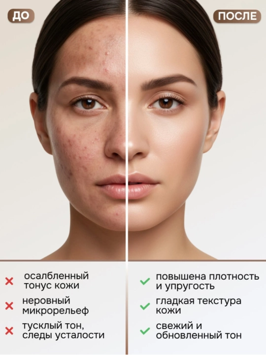Сыворотка для лица с микроиглами AYA, антивозрастная, сыворотка от морщин, ретинол