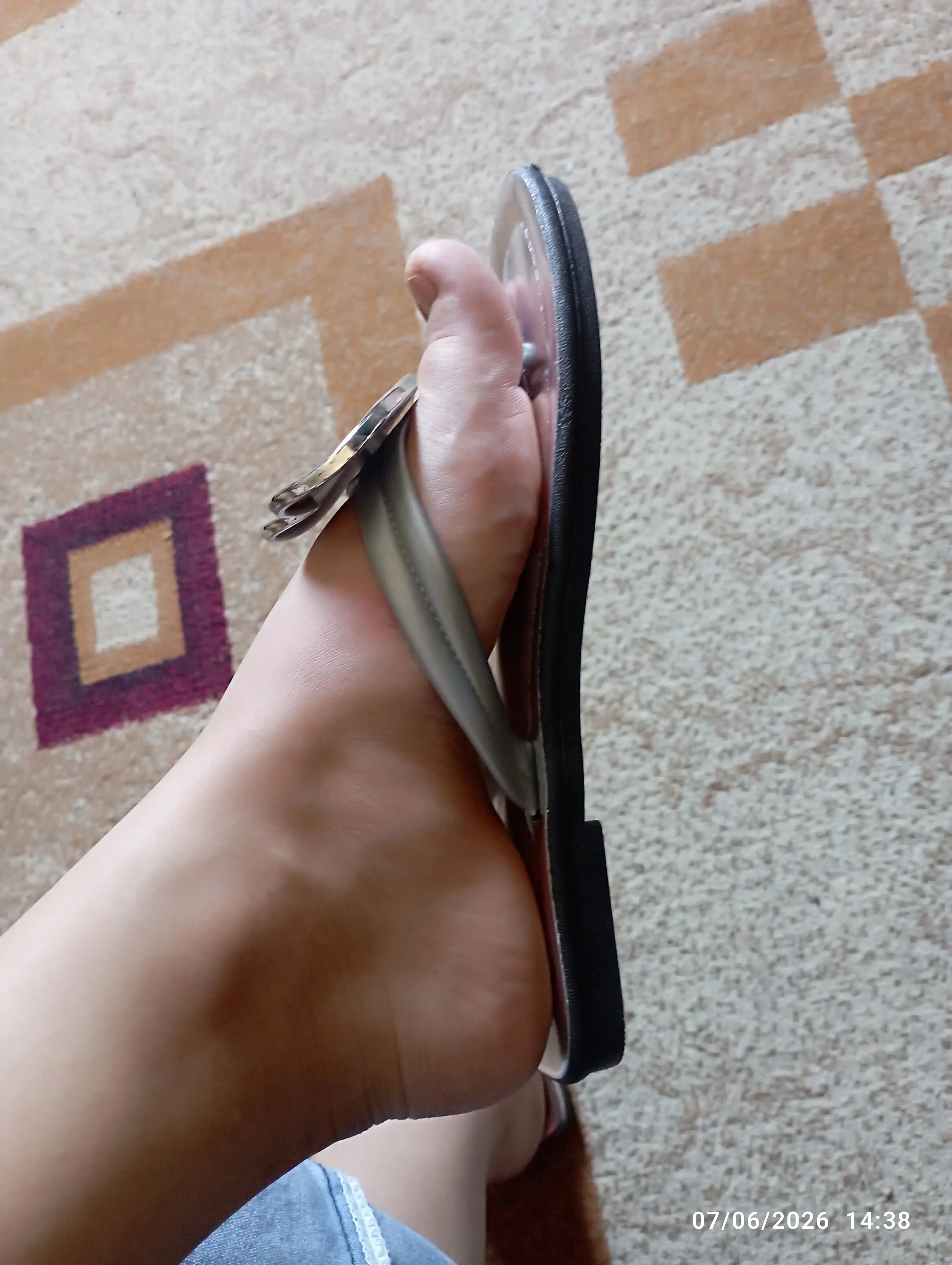 Ayollar uchun slans, yurak shaklli yozgi shippak, yengil, qulay, universal casual