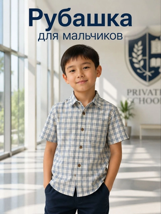 Рубашка для мальчиков - 