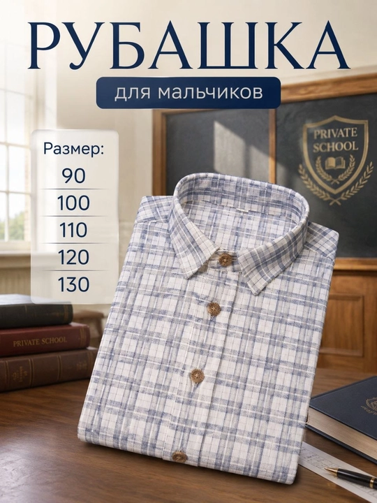 Рубашка для мальчиков