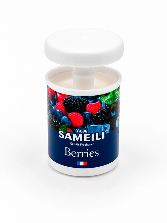 SAMEILI Berries gel aromatizatori avtomobil va uy uchun, rezavor mevalar hidi