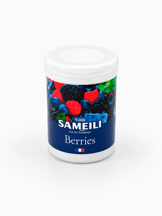 SAMEILI Berries gel aromatizatori avtomobil va uy uchun, rezavor mevalar hidi