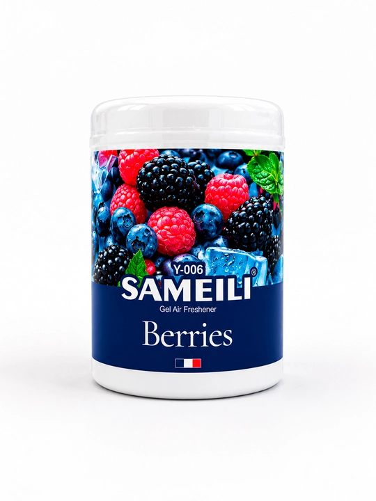 SAMEILI Berries gel aromatizatori avtomobil va uy uchun, rezavor mevalar hidi