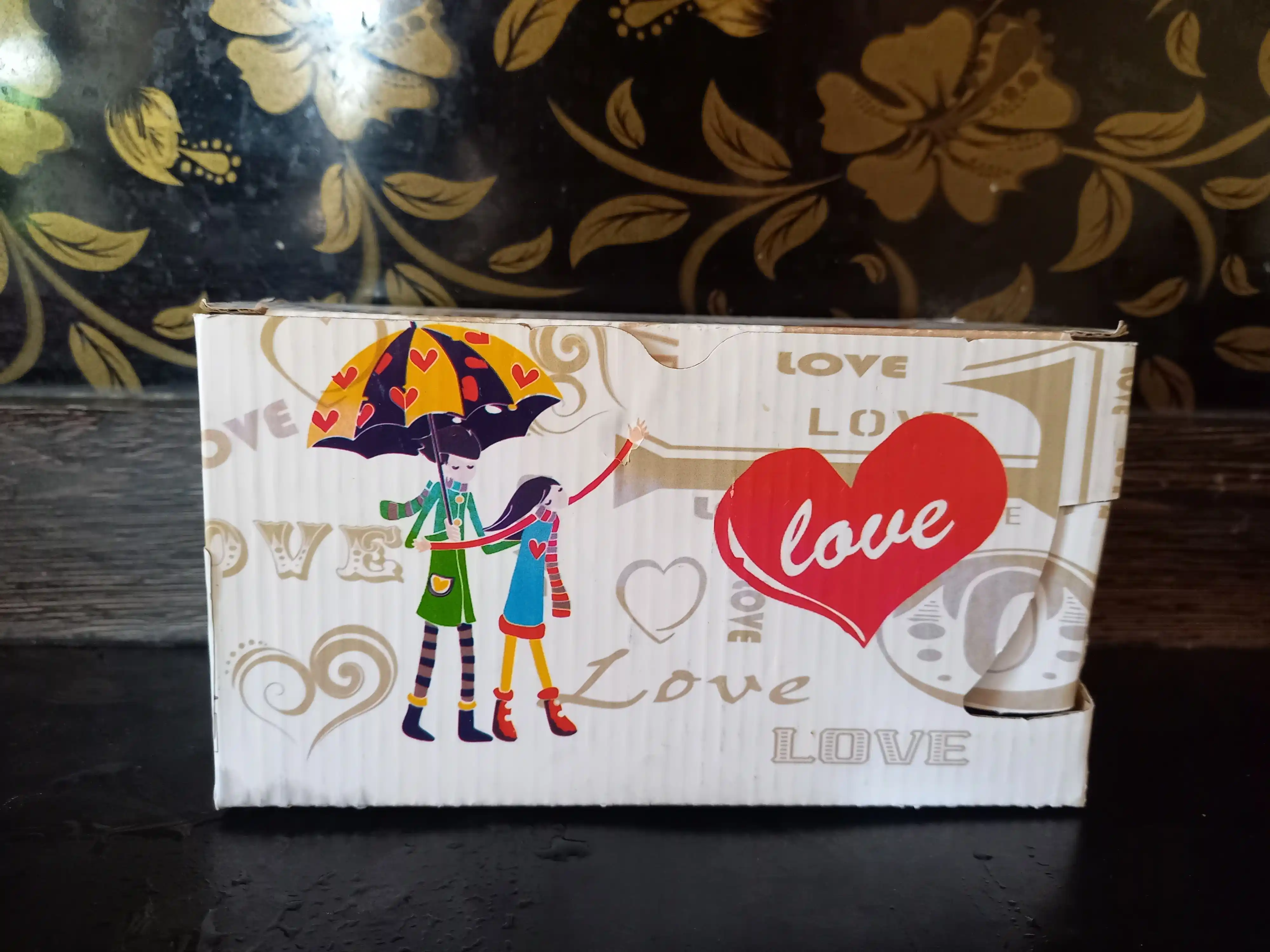 Кружка Love для чая и кофе, 2 шт