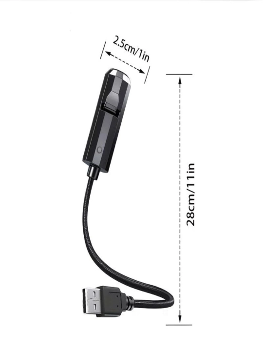 Rangli Oy proyektori USB, 10 ta yulduzli osmon tungi chirog‘i, yotoqxona