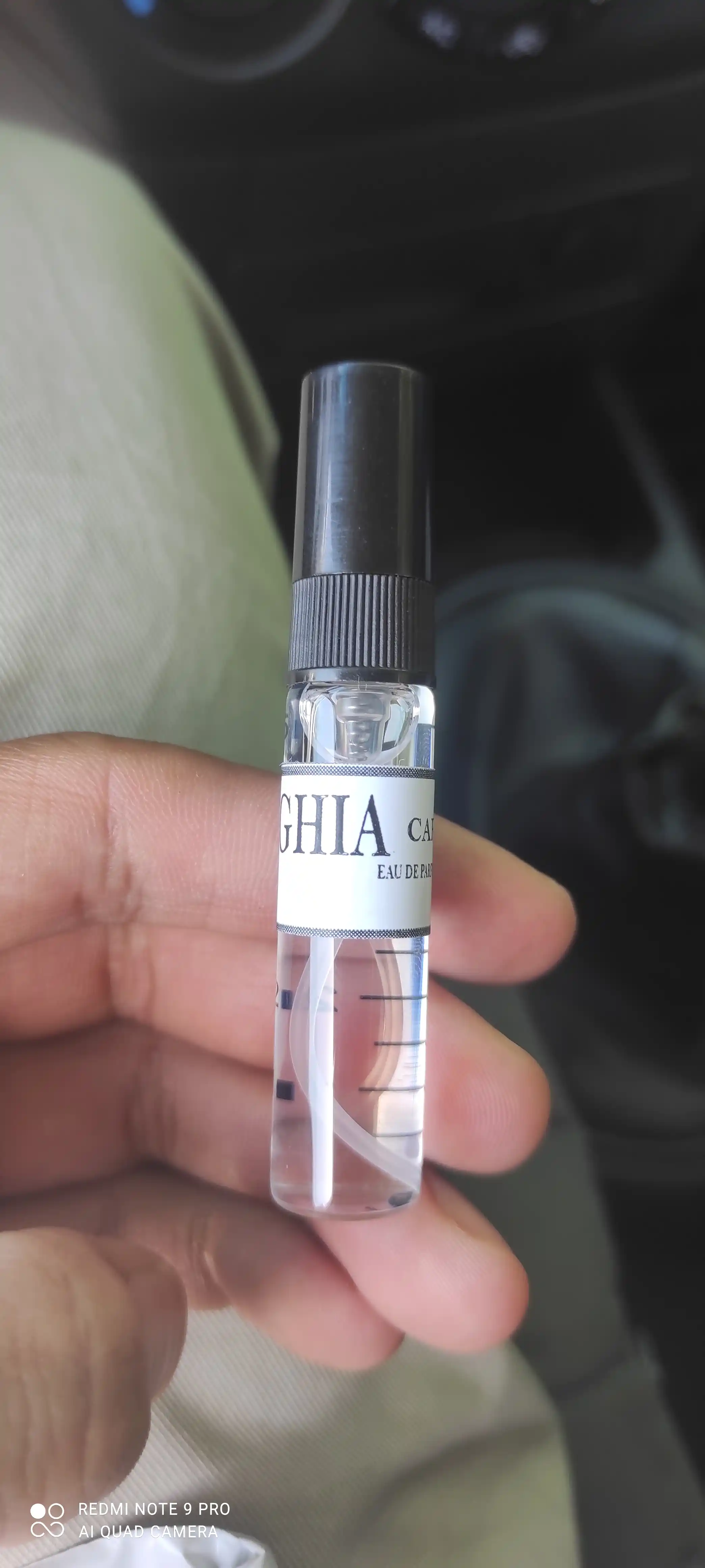 CHIA, CHIA Parfyumeriya, GHIA Eau de Parfum for Erkaklar, 5, 10, 100 ml namunalarda
