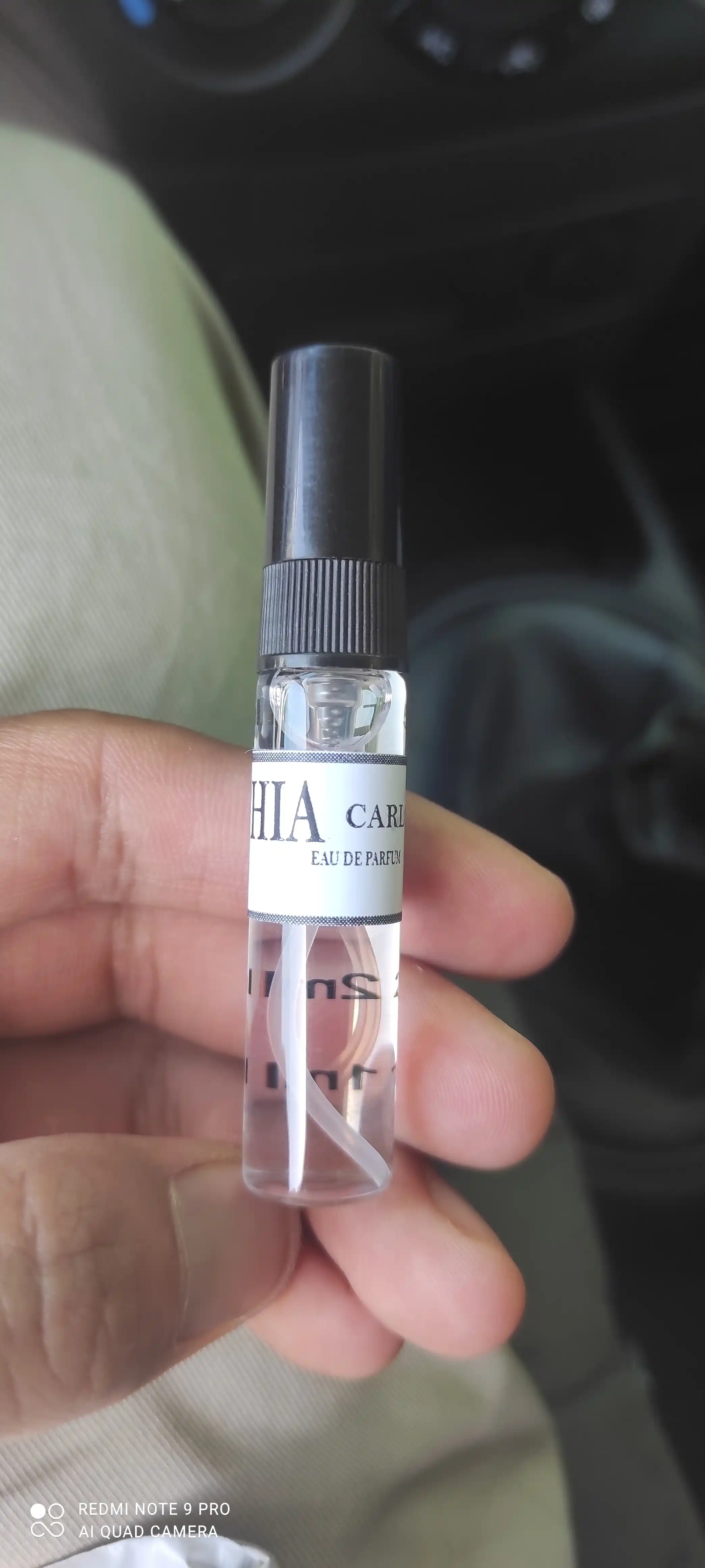 CHIA, CHIA Parfyumeriya, GHIA Eau de Parfum for Erkaklar, 5, 10, 100 ml namunalarda