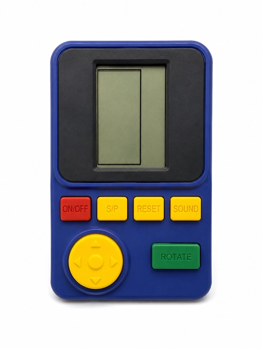 Qo‘l o‘yin konsoli Brick Game, retro elektron o‘yinchoq telefon - 