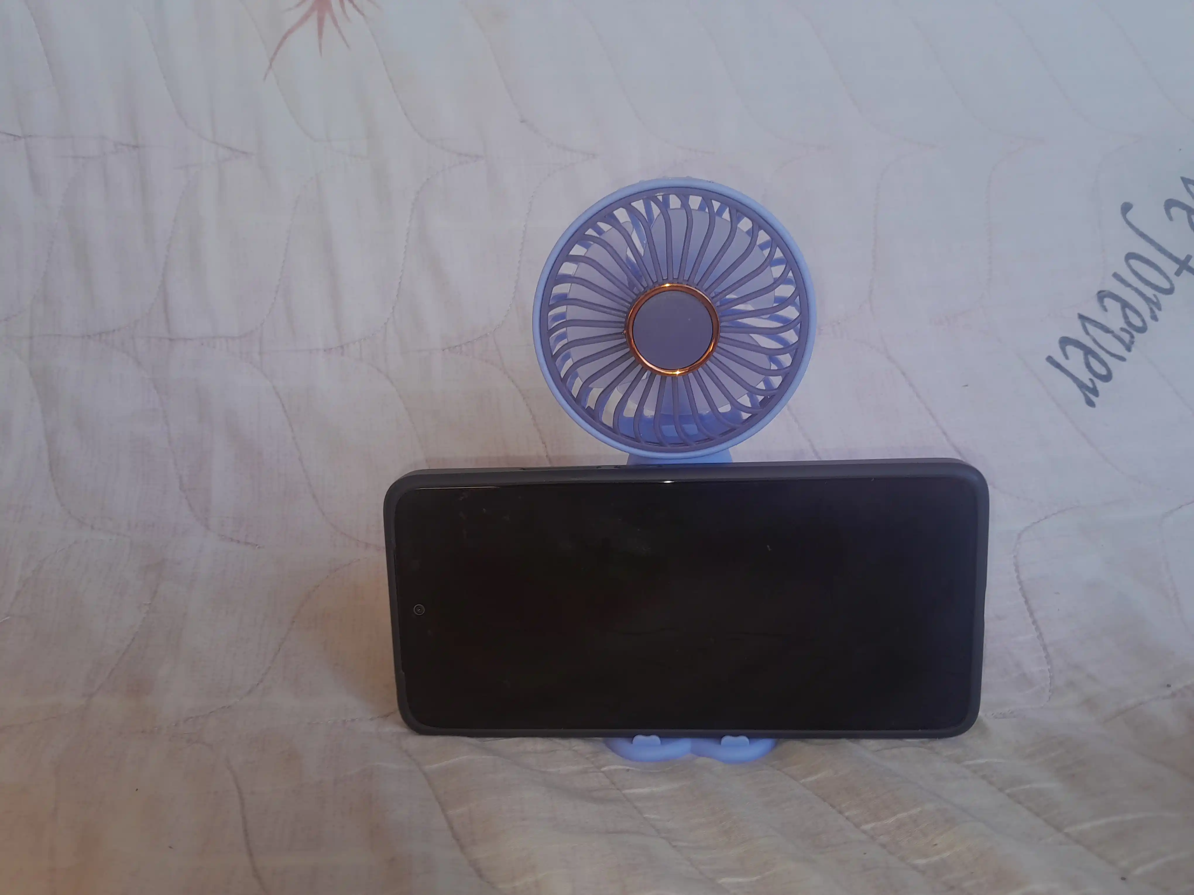 Mini qo'l ventilyatori, ish stoli uchun, USB portativ
