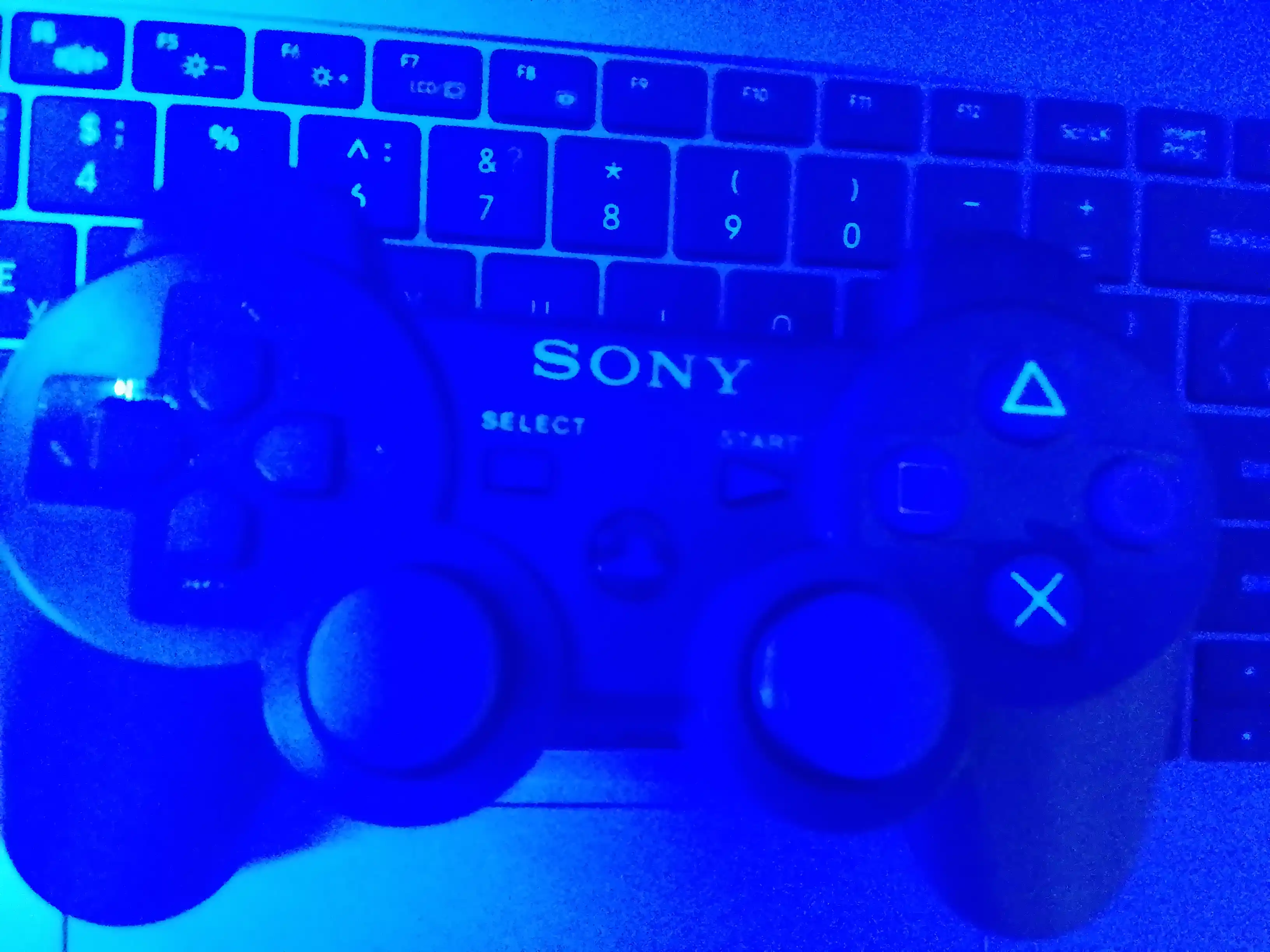 Joystik simsiz geympad, DualShock 3, PlayStation 3 uchun kontroller
