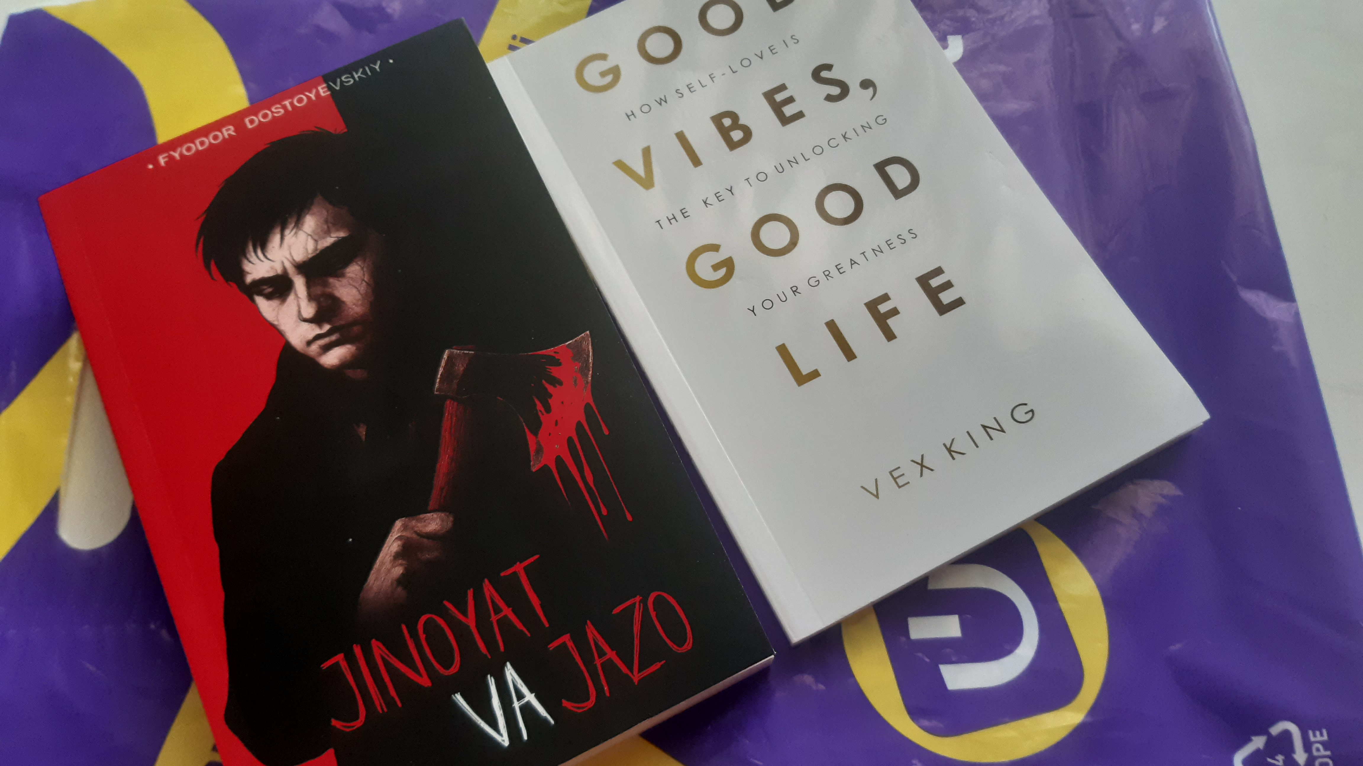 Good Vibes, Good Life Vex King