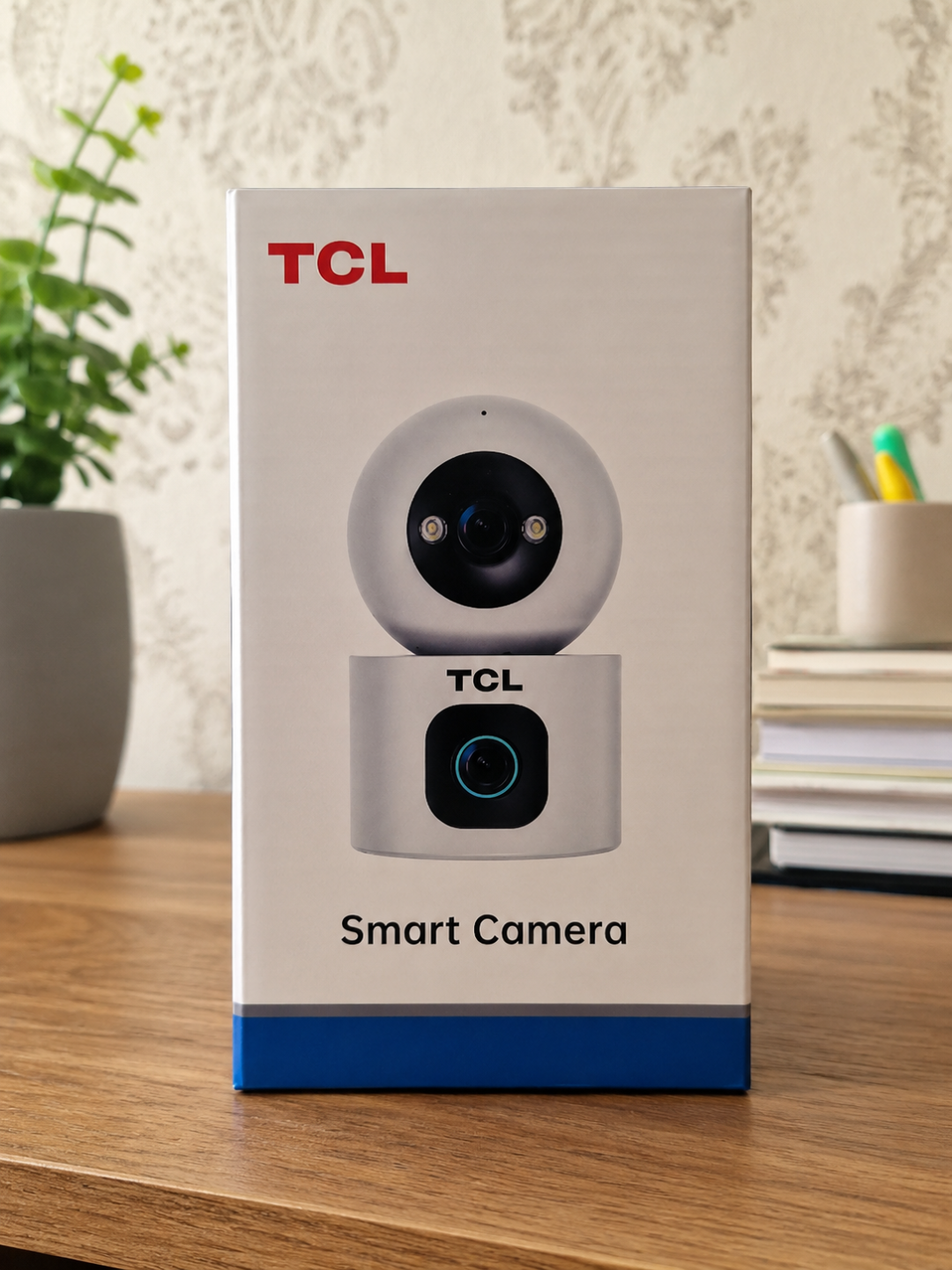 Wi-Fi IP Камера TCL Smart Camera C2V-U Full HD - 