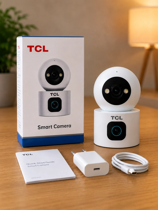 Wi-Fi IP Камера TCL Smart Camera C2V-U Full HD