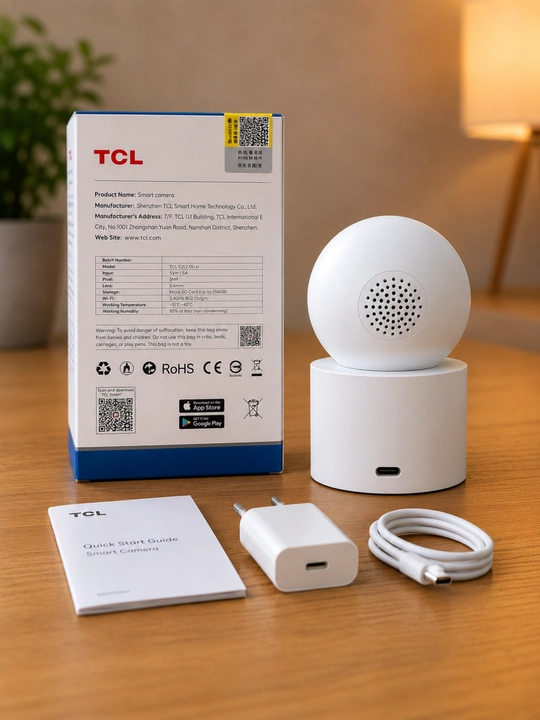 Wi-Fi IP Камера TCL Smart Camera C2V-U Full HD