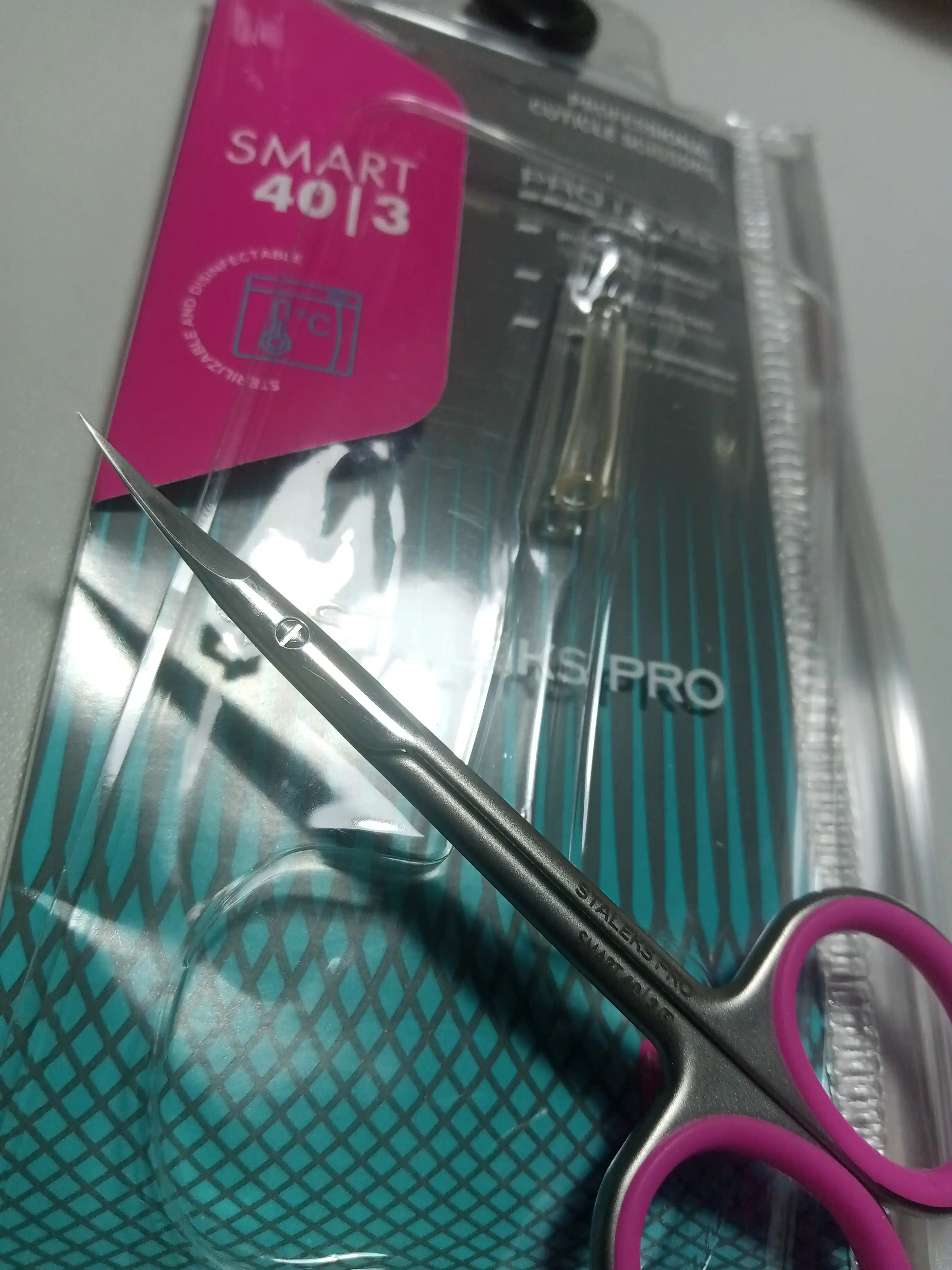 STALEKS SMART 40 TYPE 3 kutikula uchun professional qaychi